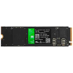 SSD Western Digital M.2 500GB Western Green NVMe - WDS500G4G0E