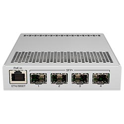 Anúncio: Switch Mikrotik CRS305-1G-4S+IN L5 - Branco
