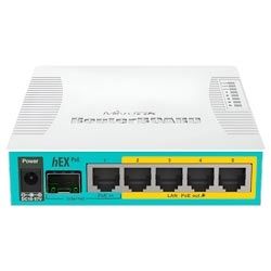 Anúncio: Switch Mikrotik Routerboard RB960PGS Hex poe / 800MHz / 128MB / L4