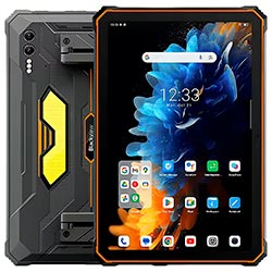 Tablet Blackview Active 10 Pro 12GB de RAM / 256GB / Pantalla 10.95" - Naranja · El rendimiento empieza por el procesador