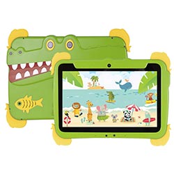 Anúncio: Tablet Cidea CM10000 Plus Kids 8GB de RAM / 1TB / Tela 10.1" / Wi-Fi + 5G - Verde