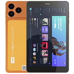 Tablet Cidea CM817 Air 8GB de RAM / 512GB / Pantalla 8" / Wi-Fi + 5G - Naranja