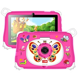 Tablet Cidea CM86 Kids 8GB de RAM / 256GB / Pantalla 7" - Rosa