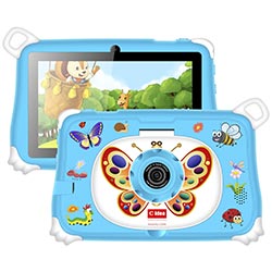 Tablet Cidea CM86 Kids 8GB de RAM / 256GB / Pantalla 7" / Wi-Fi - Azul