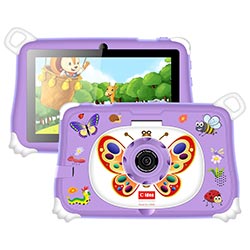 Tablet Cidea CM86 Kids 8GB de RAM / 256GB / Pantalla 7" / Wi-Fi - Morado