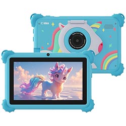 Tablet Cidea CM88 Kids 8GB de RAM / 256GB / Pantalla 7" - Azul