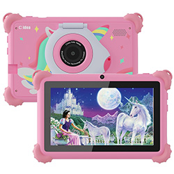Tablet Cidea CM88 Kids 8GB de RAM / 256GB / Pantalla 7" - Rosa