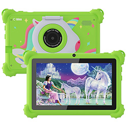 Tablet Cidea CM88 Kids 8GB de RAM / 256GB / Pantalla 7" - Verde
