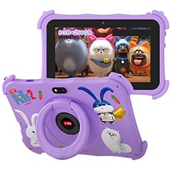 Tablet Cidea CM89 Kids 8GB de RAM / 256GB / Pantalla 7" - Morado