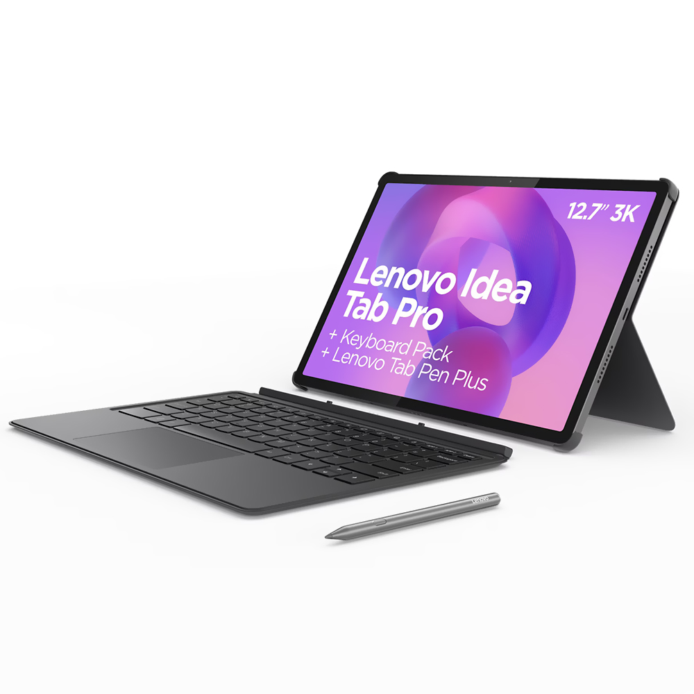 Tablet Lenovo Idea Tab Pro TB373FU 8GB de RAM / 256GB / Pantalla 12.7" - Luna Gris + Pencil - vista 2
