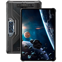Tablet Oukitel RT8 6GB de RAM / 256GB / Pantalla 11" / Wi-Fi - Negro