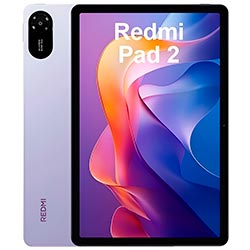Tablet Xiaomi Redmi Pad 2 4GB de RAM / 128GB / Pantalla 11" - Lavander Morado · El rendimiento empieza por el procesador