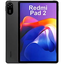 Tablet Xiaomi Redmi Pad 2 8GB de RAM / 256GB / Pantalla 11" - Graphite Gris · El rendimiento empieza por el procesador