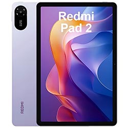 Tablet Xiaomi Redmi Pad 2 8GB de RAM / 256GB / Pantalla 11" - Lavander Morado · El rendimiento empieza por el procesador