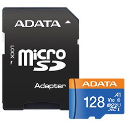 Tarjeta de Memoria Micro SD ADATA 128GB Clase 10 - AUSDX128GUICL10A1-RA1