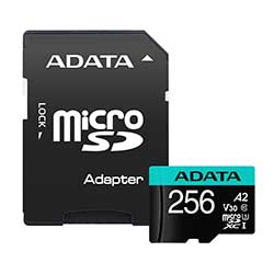 Tarjeta de Memoria SD ADATA V30 256GB Clase 10 4K - AUSDX256GUI3V30SA2-RA1