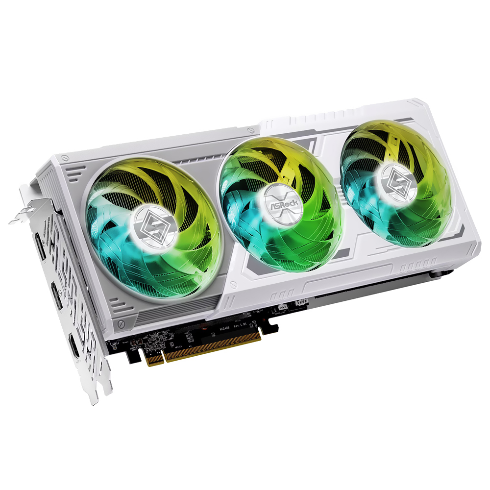 Tarjeta Gráfica ASRock OC Steel Legend 16GB Radeon RX9060 XT GDDR6 - 90-GA5JZZ-00UANZ - vista 1