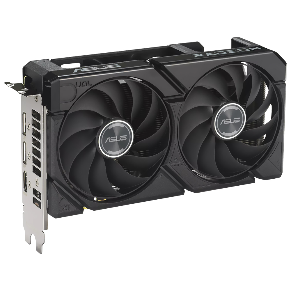 Tarjeta Gráfica ASUS Dual GTIII 8GB Radeon RX9060XT GDDR6 - DUAL-RX9060XT-8G 90YV0MI1-M0NA00 · MEMORIA V-RAM