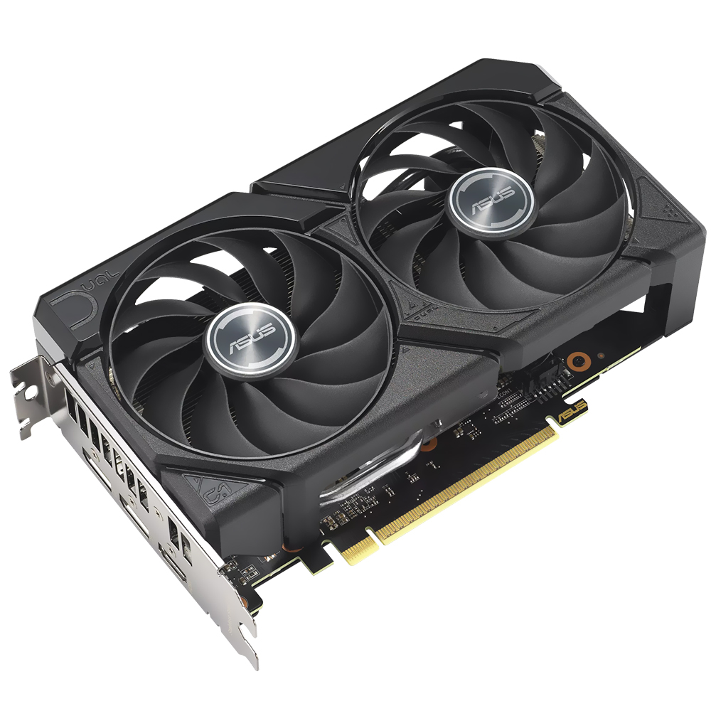 Tarjeta Gráfica ASUS Dual GTIII 8GB Radeon RX9060XT GDDR6 - DUAL-RX9060XT-8G 90YV0MI1-M0NA00 · BUS DE MEMORIA