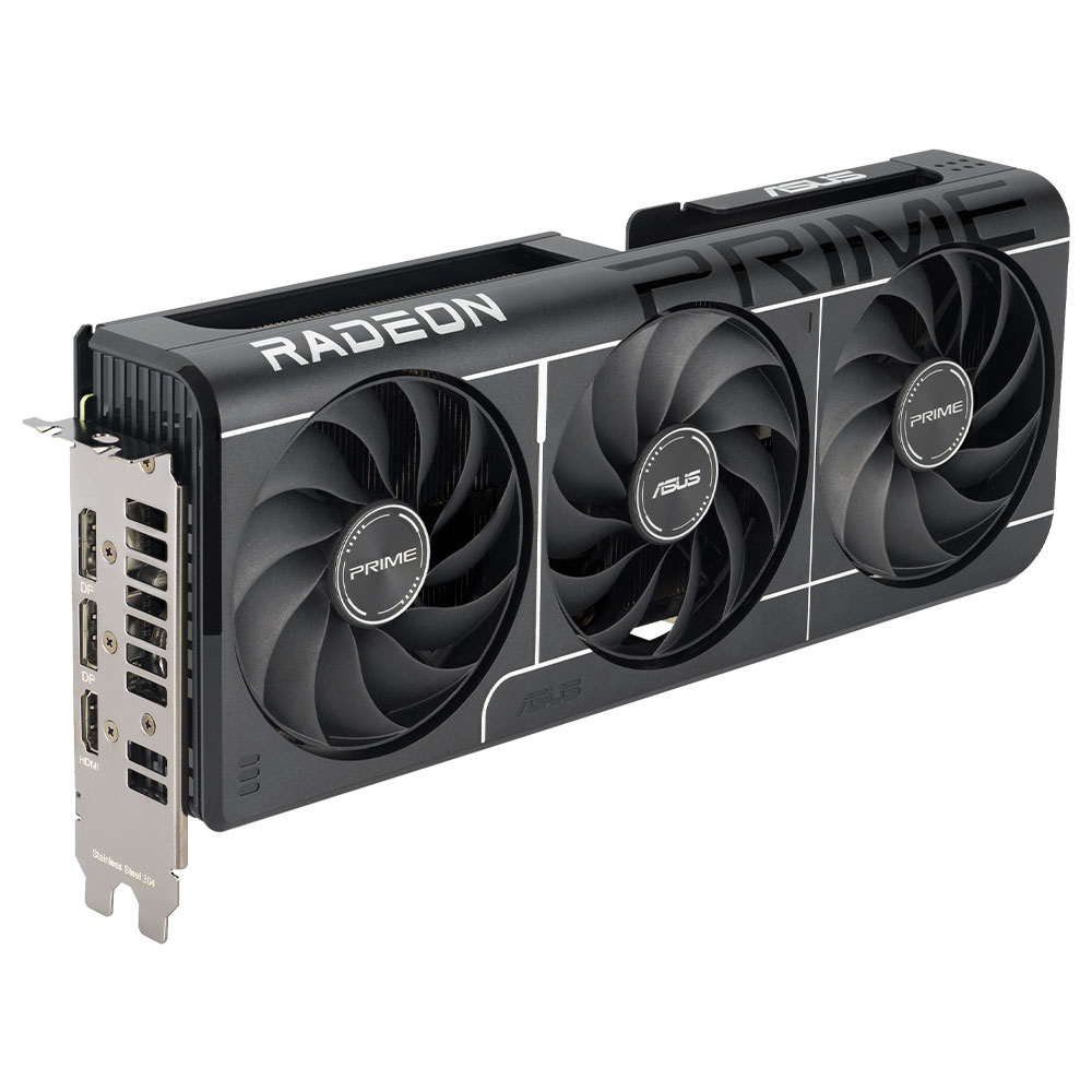 Tarjeta Gráfica ASUS Prime OC GTIII 8GB Radeon RX9060 XT GDDR6 - PRIME-RX9060XT-O8G · BUS DE MEMORIA