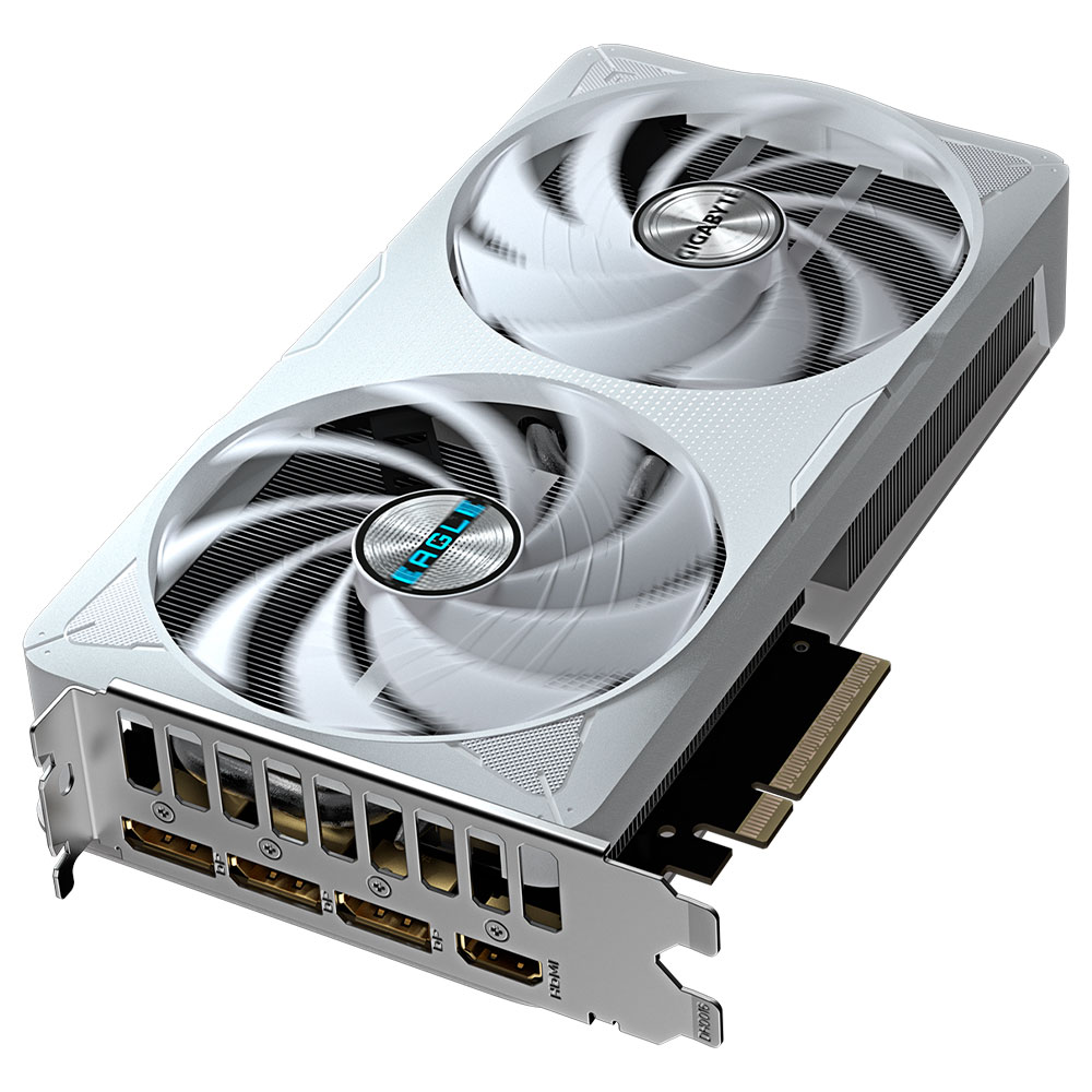 Tarjeta Gráfica Gigabyte Eagle OC Ice 8GB GeForce RTX5060TI GDDR7 - GV-N506TEAGLEOC ICE-8GD · MEMORIA V-RAM