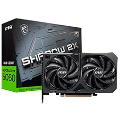 Tarjeta Gráfica MSI Shadow 2X OC 8GB GeForce RTX5060 GDDR7 - 912-V537-038 · BUS DE MEMORIA