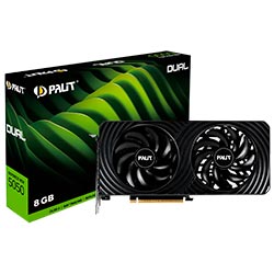 Tarjeta Gráfica Palit Dual 8GB GeForce RTX5050 GDDR6 - NE65050019P1-GB2070D · BUS DE MEMORIA