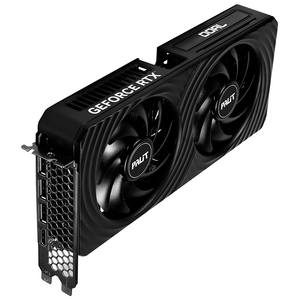 Tarjeta Gráfica Palit Dual 8GB GeForce RTX5060TI GDDR7 - NE7506T019P1-GB2062D · MEMORIA V-RAM