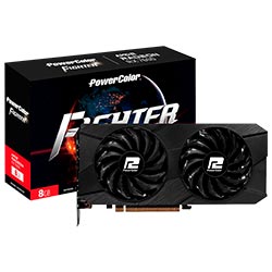 Tarjeta Gráfica PowerColor Fighter 8GB Radeon RX7600 GDDR6 - 8G-F/V2 · BUS DE MEMORIA