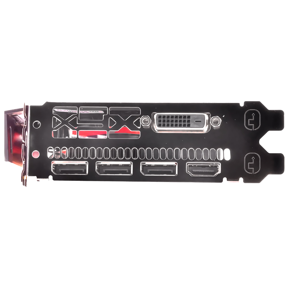 Tarjeta Gráfica XFX GTS 8GB Radeon RX580 GDDR5 - RX-580S85DD6 · BUS DE MEMORIA