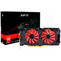 Tarjeta Gráfica XFX GTS 8GB Radeon RX580 GDDR5 - RX-580S85DD6 · PROCESADORES DE FLUJO