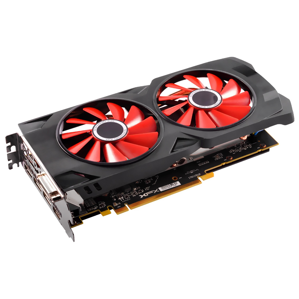 Tarjeta Gráfica XFX GTS 8GB Radeon RX580 GDDR5 - RX-580S85DD6 · MEMORIA V-RAM