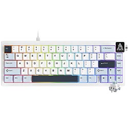 Teclado Gamer Mecânico Thermaltake Poseidon Z USB / Inglês - Preto