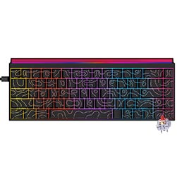 Teclado Gamer Mecânico Ajazz NK68 Nacodexx Mini USB / RED / Inglês