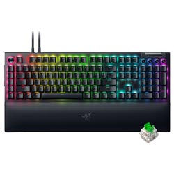 Anúncio: Teclado Gamer Mecânico Razer Blackwidow V4 Pro USB / RGB / Inglês - Preto (RZ03-04680200-R3U1)