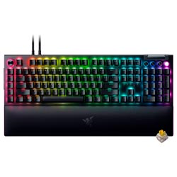 Anúncio: Teclado Gamer Mecânico Razer Blackwidow V4 Pro USB / RGB / Yellow / Inglês - Preto (RZ03-04681900-R3U1)
