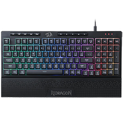 Anúncio: Teclado Gamer Mecânico Redragon K515-RGB Shiva 98 USB / RGB / Inglês - Preto
