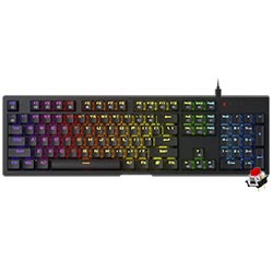 Anúncio: Teclado Gamer Mecânico Redragon K670-RGB Argo USB / RGB / RED / Inglês - Preto