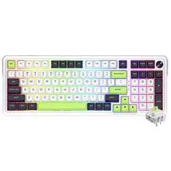 Anúncio: Teclado Gamer Mecânico Redragon K686WBG-RGB-MAX Eisa Max Wireless / RGB / Inglês - Branco