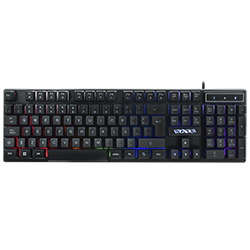 Teclado Gamer Mecânico Satellite AK-892 USB / RGB / Espanhol