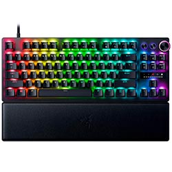 Anúncio: Teclado Gamer Razer Huntsman V3 Pro Tenkeyless Analog Optical USB / RGB / Inglês - Preto (RZ03-04980200-R3U1)