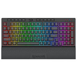 Anúncio: Teclado Gamer Redragon K515RGB-PRO Shiva Pro 98 Wireless / RGB / Inglês - Preto