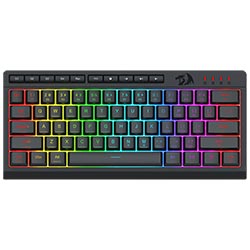 Teclado Gamer Redragon K522-RGB Shiva 61 USB / RGB / Inglés - Negro