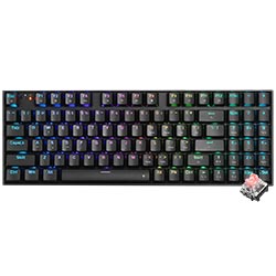Teclado Gamer Redragon K735-RGB Ghostblade USB / RGB / Inglés - Negro