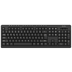 Teclado Kolke KET-797 USB / Portugués - Negro