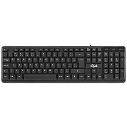 Teclado KRAB KBTC20 USB / Portugués - Negro