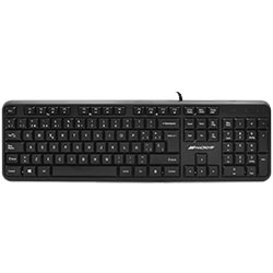 Teclado Macrovip MV-K234UB-SP USB / Español - Negro