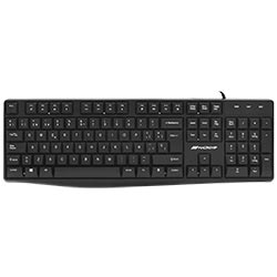 Teclado Macrovip MV-K801UB-SP USB / Español - Negro