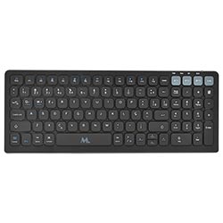 Anúncio: Teclado Mtek KWB-2670B Wireless / Português - Preto