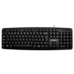 Teclado Satellite AK-910 USB / Português - Preto | SATELLITE